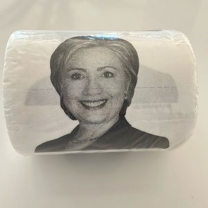 Hilary Clinton toilet paper NWT